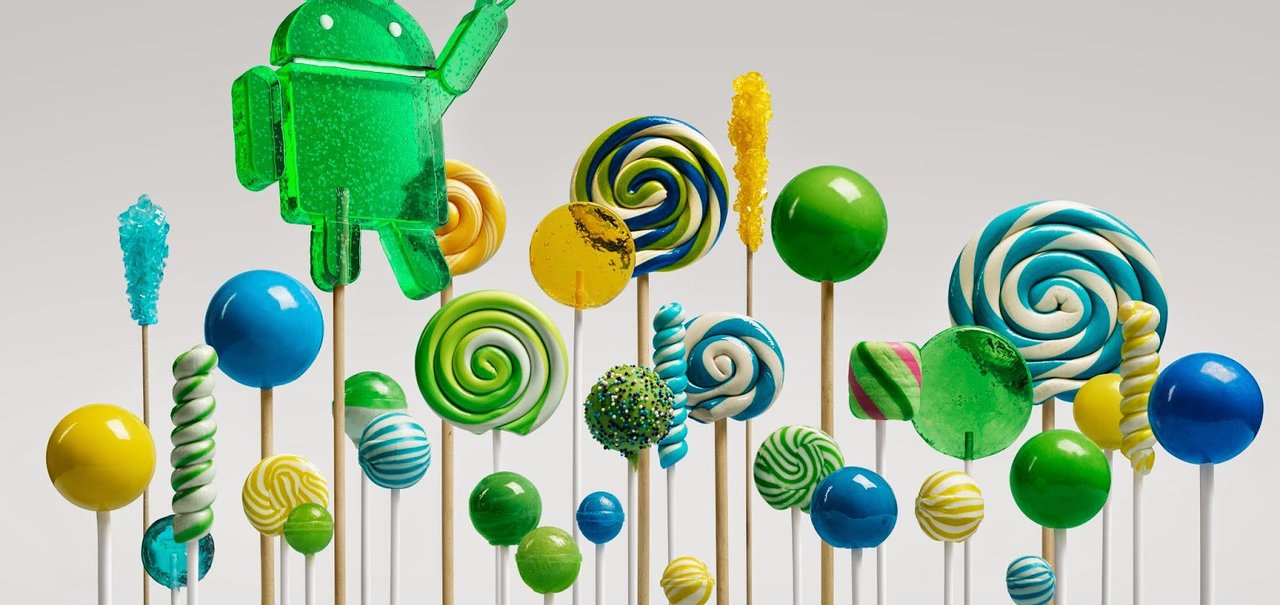 Relatório mostra que o Lollipop ainda é a versão mais usada do Android