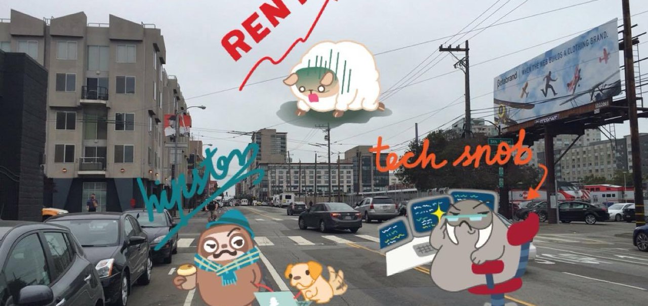 Snapchat ganha stickers personalizados por região