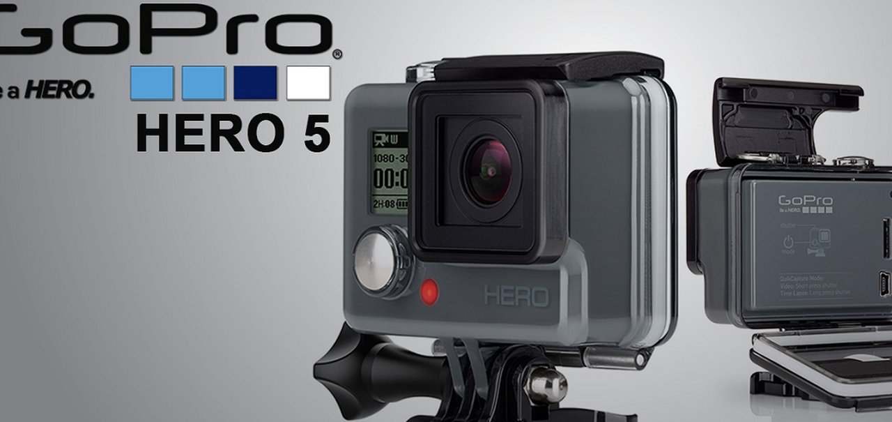 Vídeo mostra suposta nova câmera GoPro Hero 5