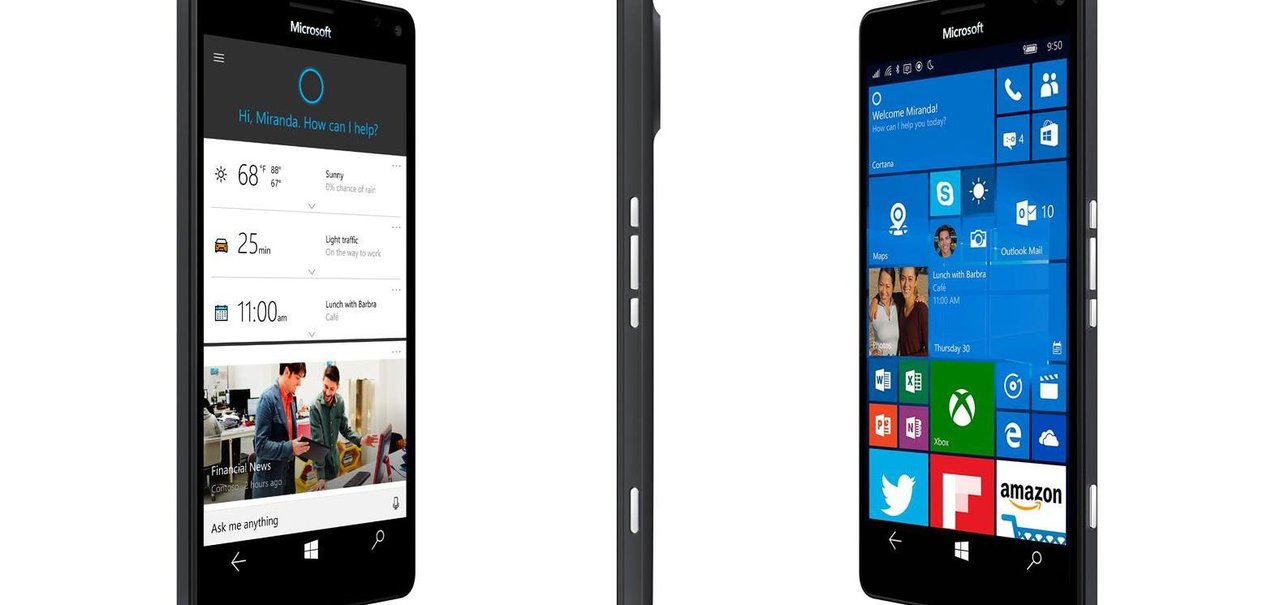 Lumia 950 e 950 XL têm cortes de preço e oferecem display dock gratuito