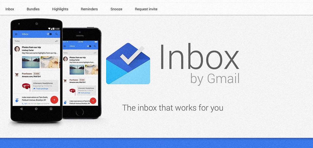 Inbox da Google passa a exibir notificações do Trello e do Github