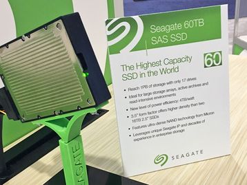 Seagate anuncia SSD monstruoso com 60 TB de espaço