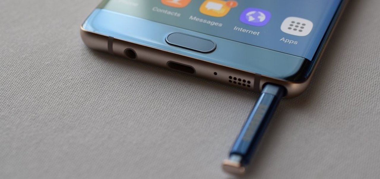 Galaxy Note 7 supera Note 5 nos testes, mas não tanto quanto você imagina