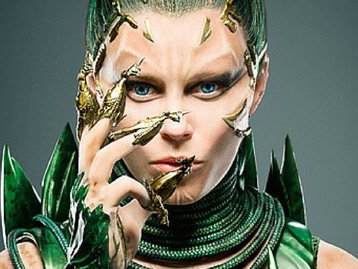 Power Rangers: Rita Repulsa em nova imagem oficial da produção