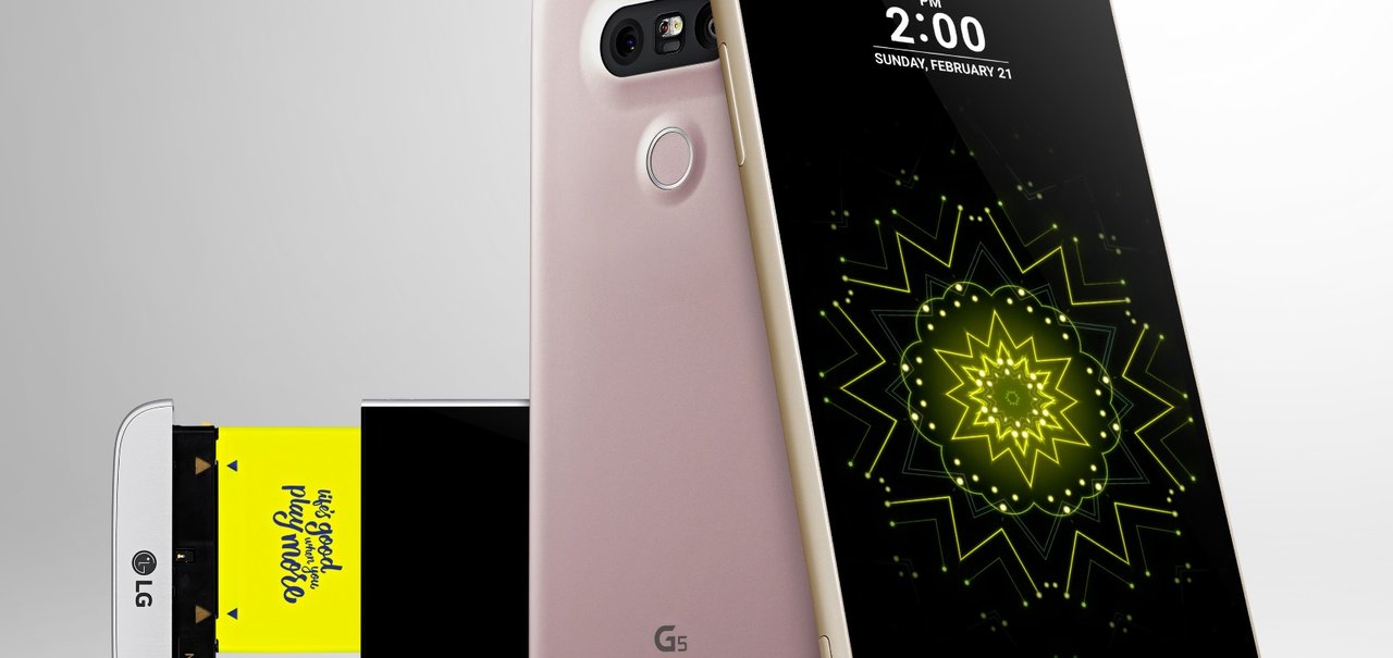 Android 7.0 Nougat vai chegar hoje para milhares LG G5