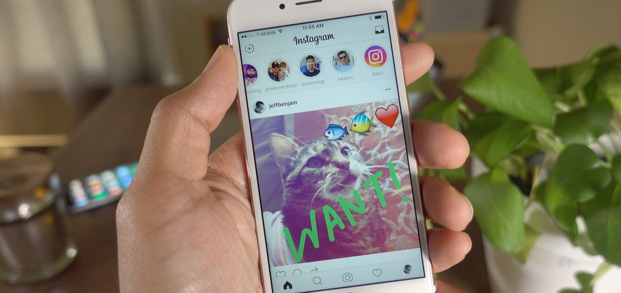 Concorrente do Snapchat, Stories do Instagram ganha novos controles