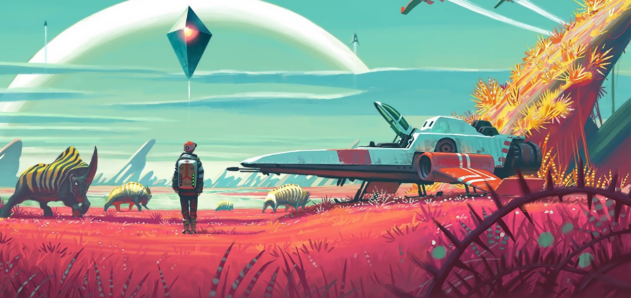 NVIDIA atualiza PCs com GeForce Experience para No Man's Sky e outros games