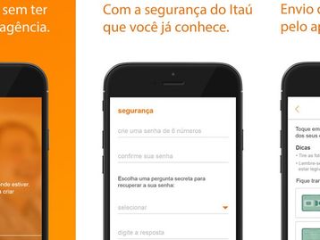Itaú começa a aceitar a abertura de novas contas por celular