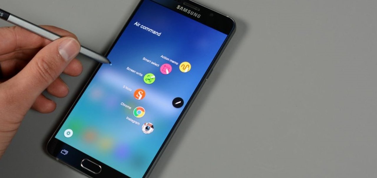 Por dentro do Galaxy Note 7: imagens mostram interior do aparelho