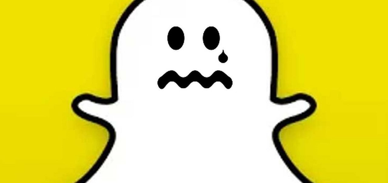 Caiu? Snapchat está fora do ar para muitos usuários