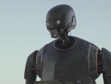 Rogue One: novas imagens do spin-off de Star Wars destacam o droide K-2SO