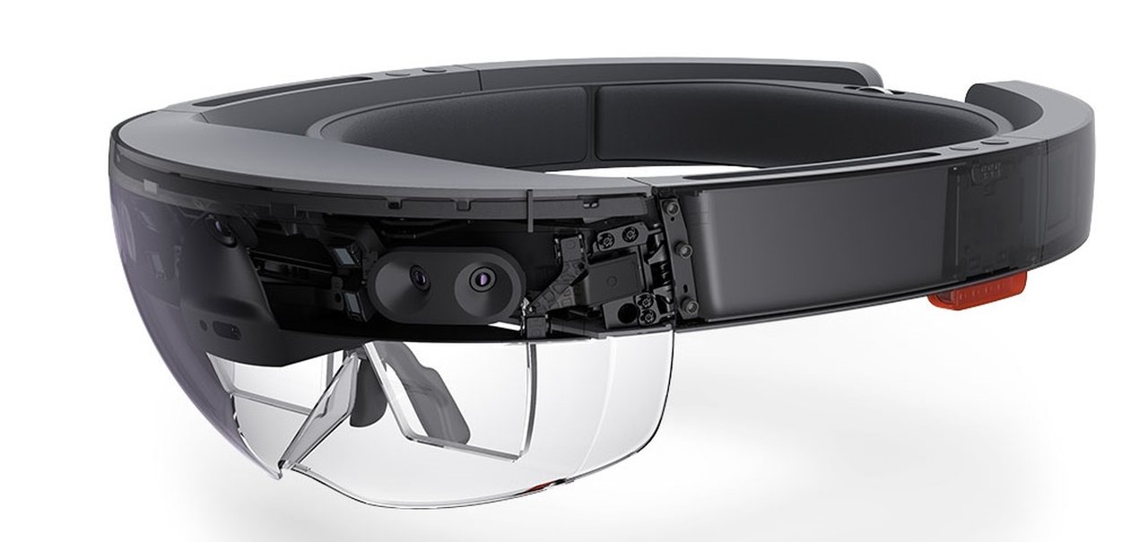 24 núcleos?! Sim, o HPU das HoloLens é poderoso assim