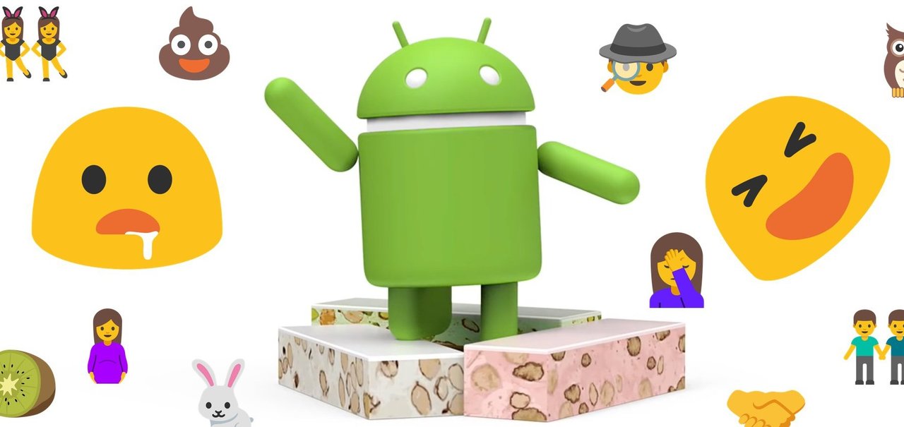 Adeus geleias, olá humanos: veja como ficaram os emojis no Android Nougat