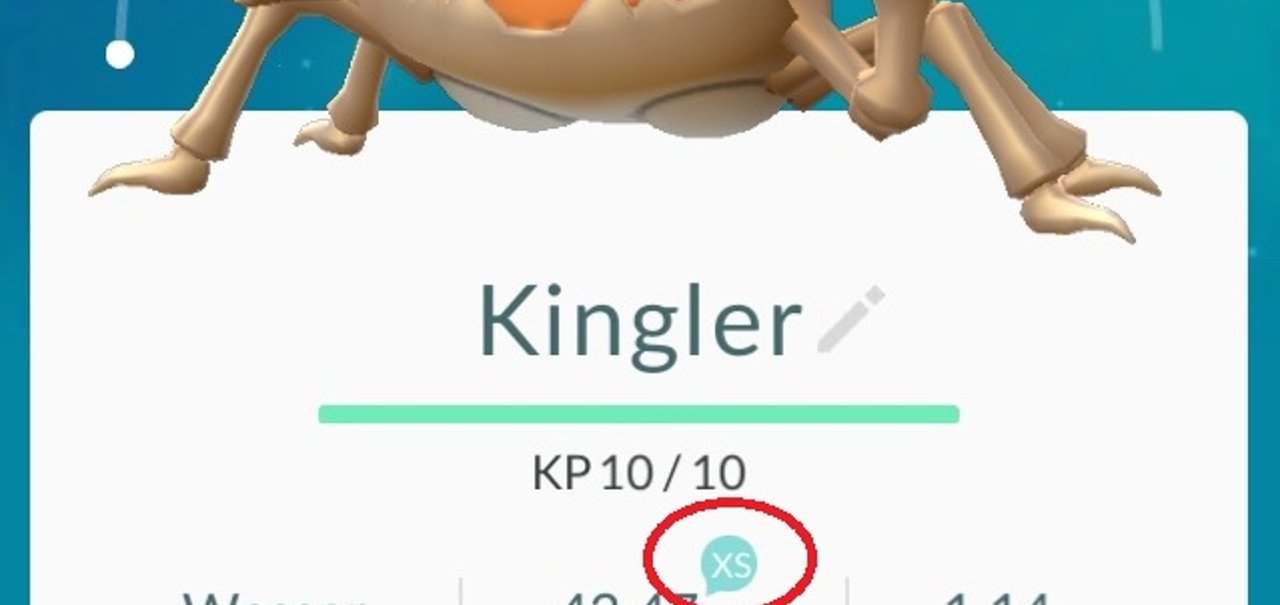 Pokémon GO: o que as medidas XL e XS influenciam no jogo?