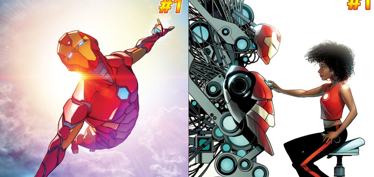 Ironheart: nome de sucessora do Iron Man já foi usado em paródia pornô