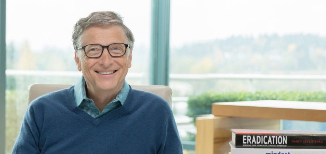 Bill Gates acumula US$ 90 bilhões e continua o homem mais rico do mundo