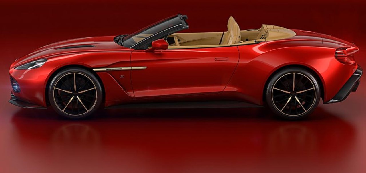 Fúria britânica conversível: Aston Martin revela o Vanquish Zagato Volante 