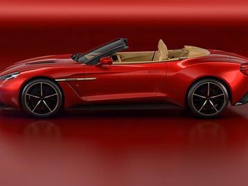 Fúria britânica conversível: Aston Martin revela o Vanquish Zagato Volante 