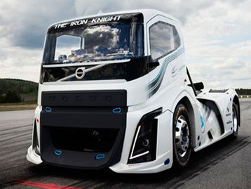 Volvo quebra recorde de velocidade com caminhão de 2.433 cavalos