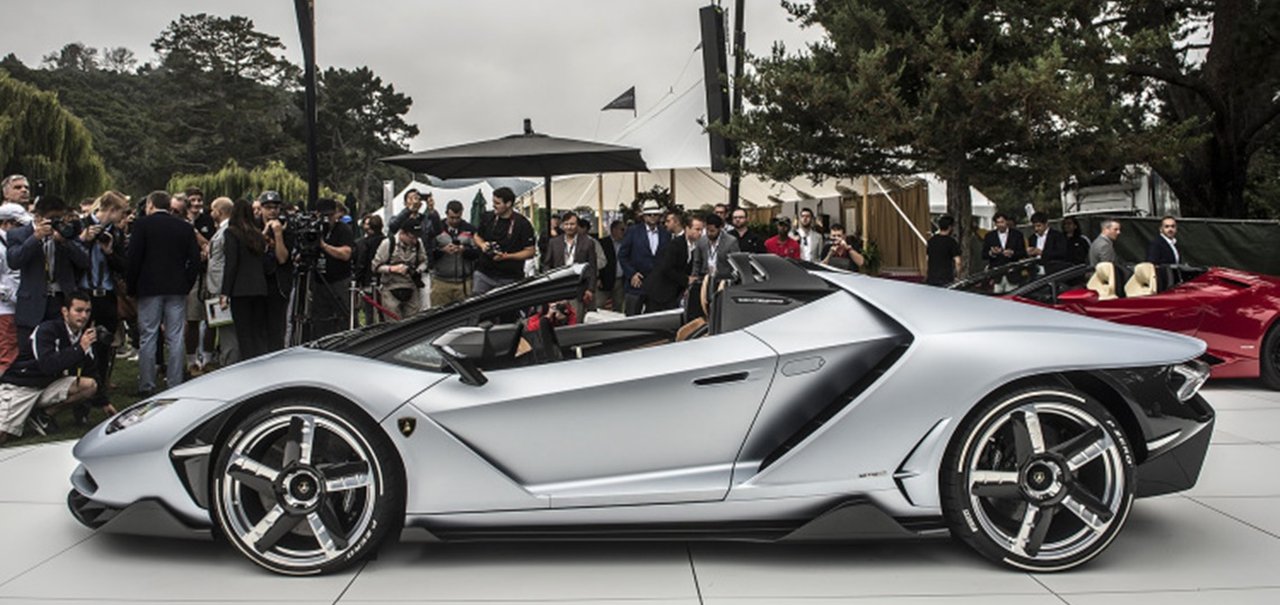 Lamborghini Centenario Roadster nem lançou e já está esgotada