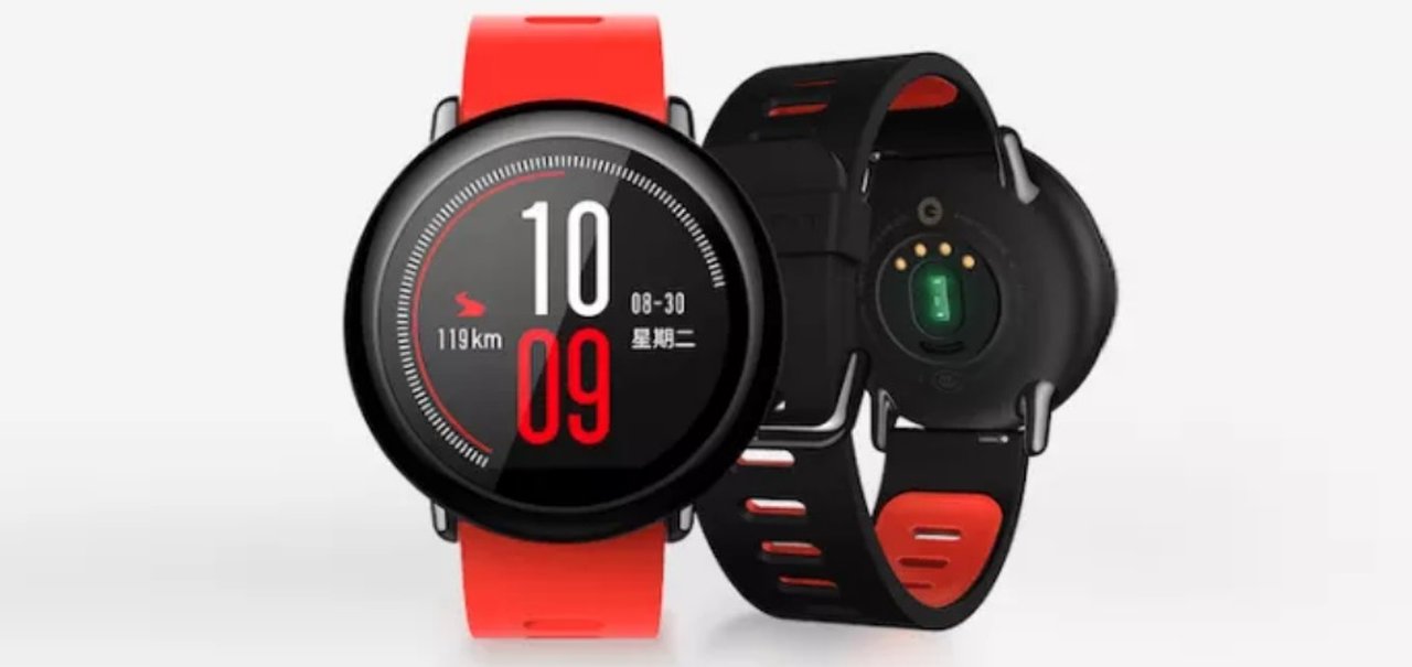 Amazfit: smartwatch fitness da Xiaomi traz bateria para cinco dias de uso