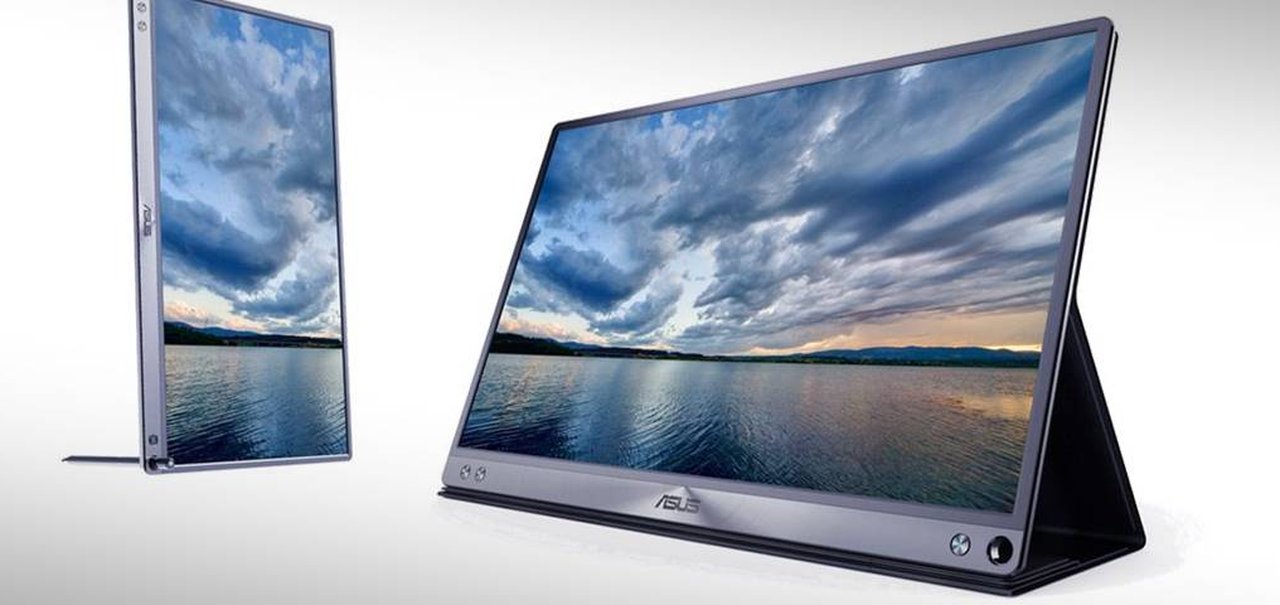 ASUS anuncia o ZenScreen, um monitor portátil USB de 15,6 polegadas