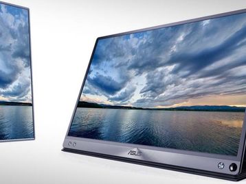 ASUS anuncia o ZenScreen, um monitor portátil USB de 15,6 polegadas