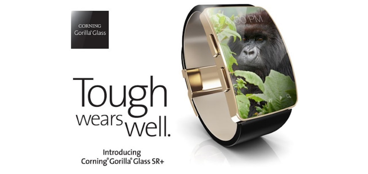 Corning anuncia Gorilla Glass SR+ para dispositivos vestíveis