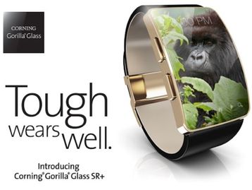 Corning anuncia Gorilla Glass SR+ para dispositivos vestíveis