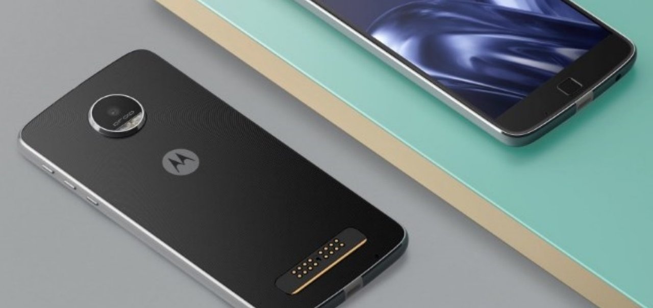 Lenovo-Motorola anuncia Moto Z Play, o 'irmão menor' da família modular