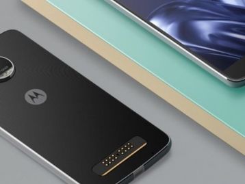 Lenovo-Motorola anuncia Moto Z Play, o 'irmão menor' da família modular