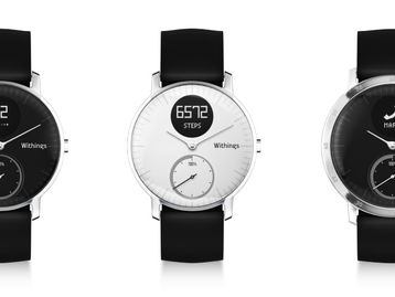 Withings revela novo relógio inteligente com bateria que dura 25 dias