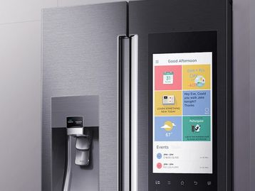 Sabe onde a LG enfiou o Windows 10? Em uma geladeira