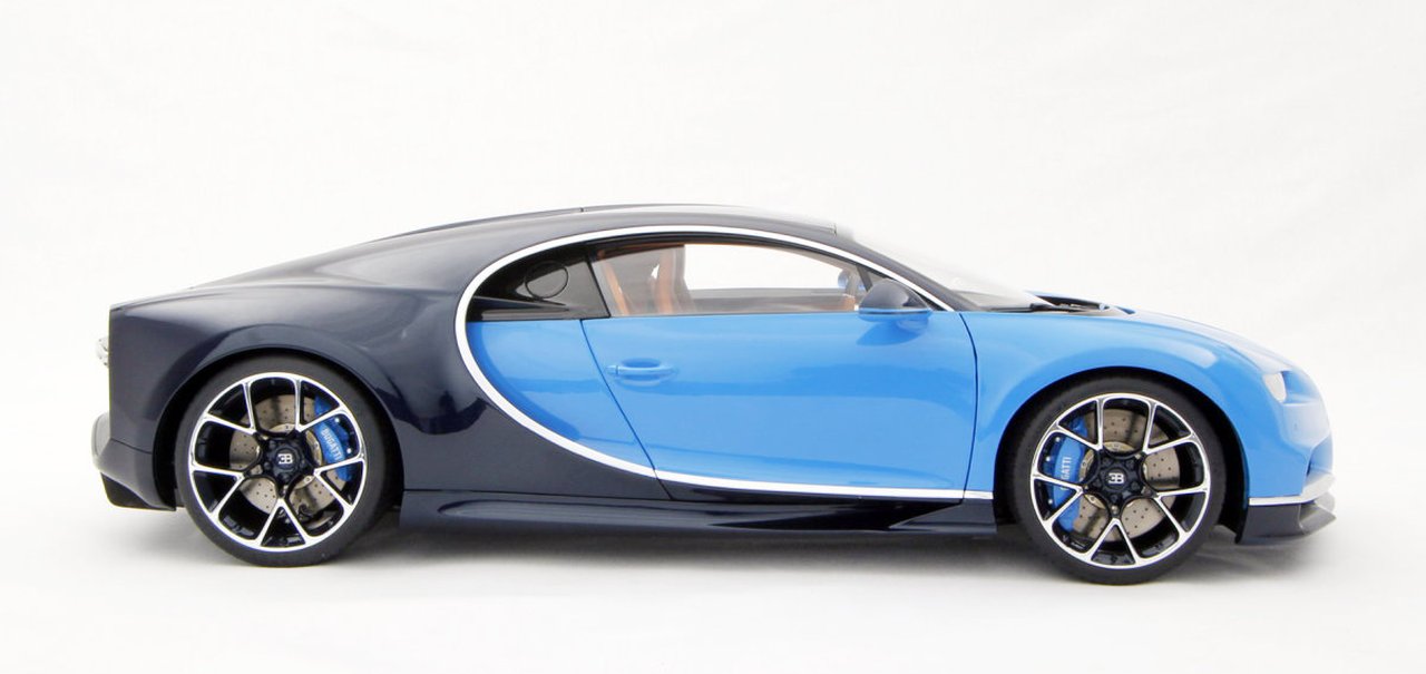 Um Bugatti para chamar de seu: réplica 1:8 do Chiron custa R$ 32 mil