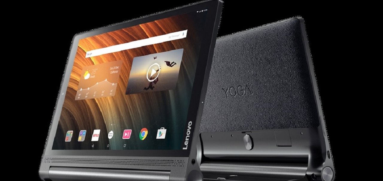 Veja as fotos do novo Lenovo Yoga Tab 3 Plus