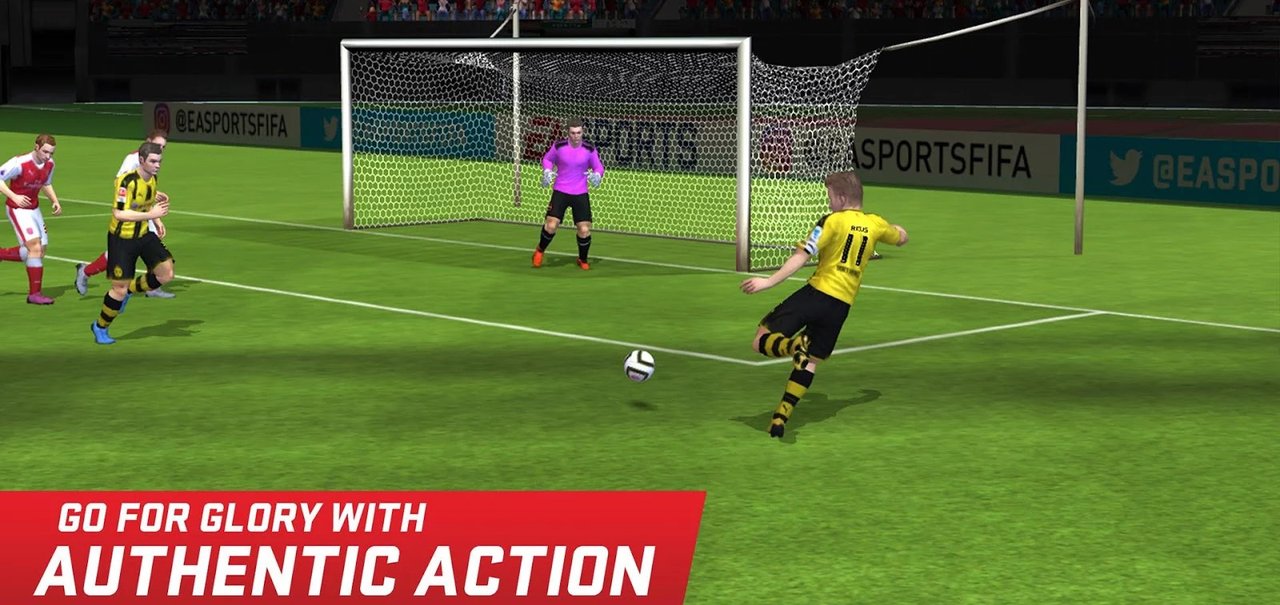 EA Sports pega fãs de surpresa e libera novo FIFA para dispositivos Android