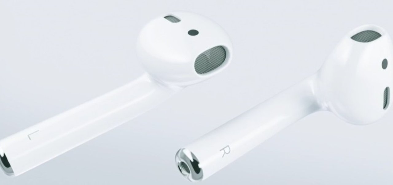 Apple AirPods: os novos fones de ouvido Bluetooth produzidos para o iPhone