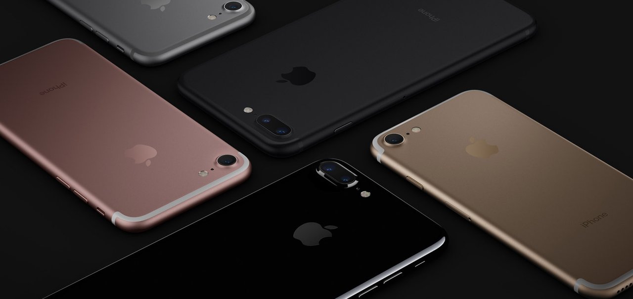 Alguma novidade? iPhone 7 Plus já está esgotado em todas as cores