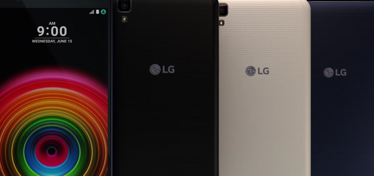 LG X Power é repaginado nos EUA com mais bateria e Helio P10