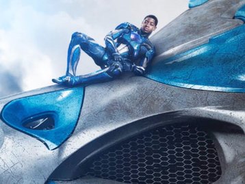 Power Rangers: novos cartazes do longa apresentam heróis com seus zords