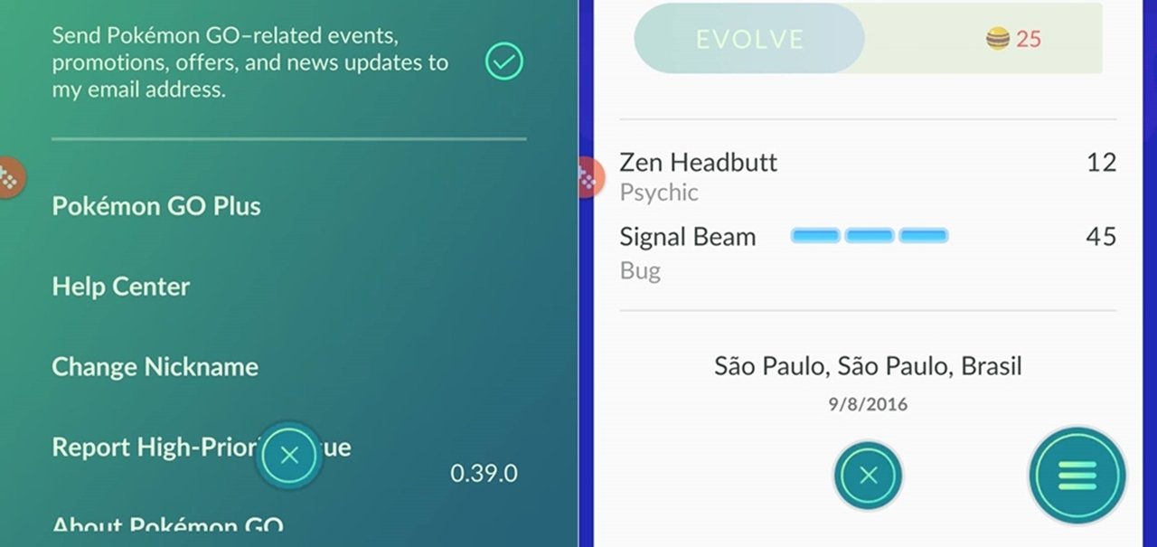 Update 0.39 chega para Pokémon GO chegou com novidades: confira o que mudou