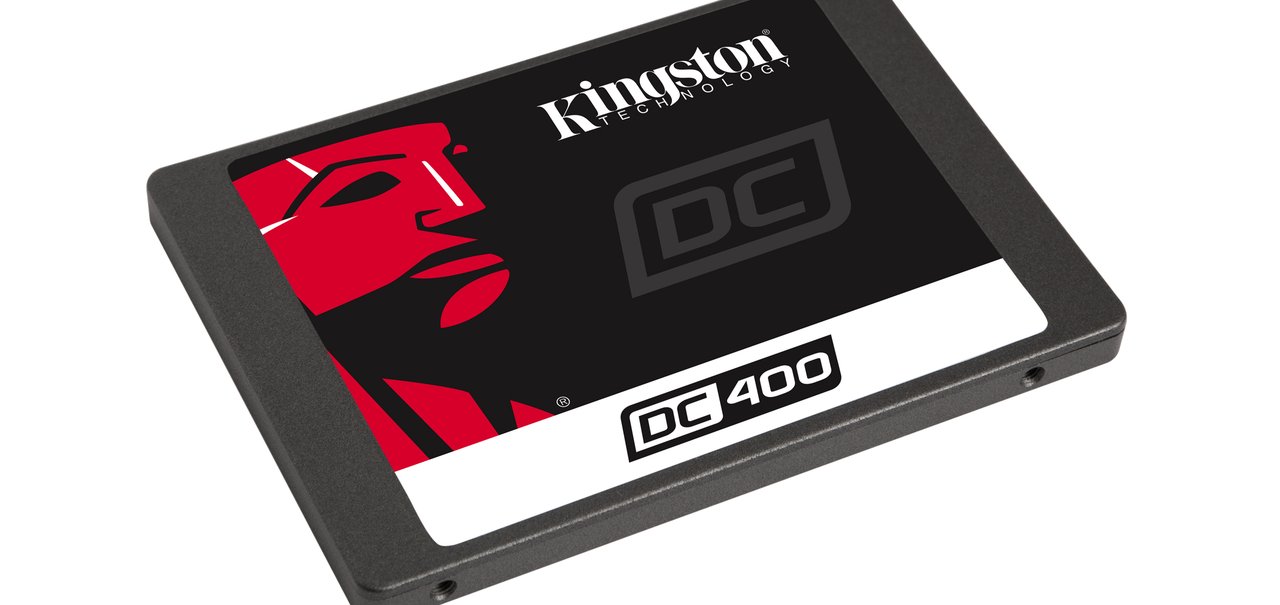 Kingston lança SSD de entrada para servidores e data centers