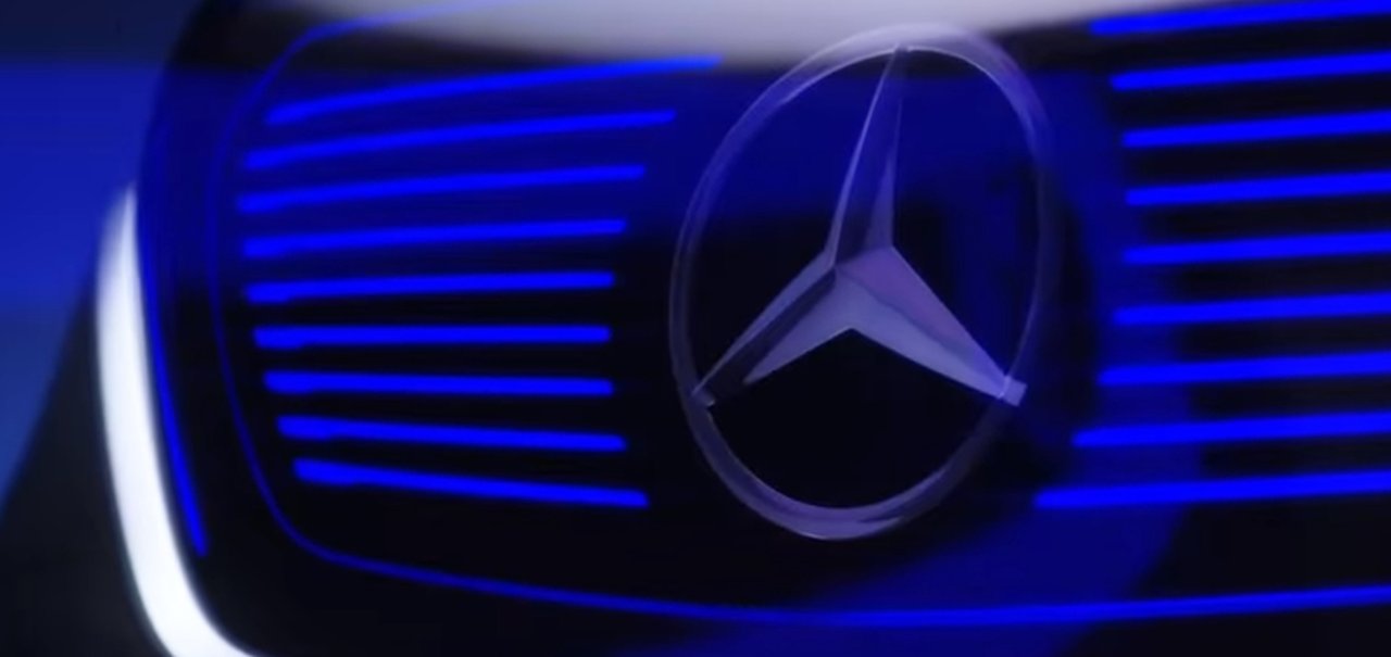 Mercedes dá gostinho de conceito SUV high-tech 100% elétrico em vídeo