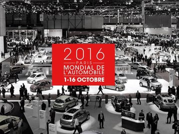 Paris Motor Show 2016: confira as novidades que estão rolando em tempo real