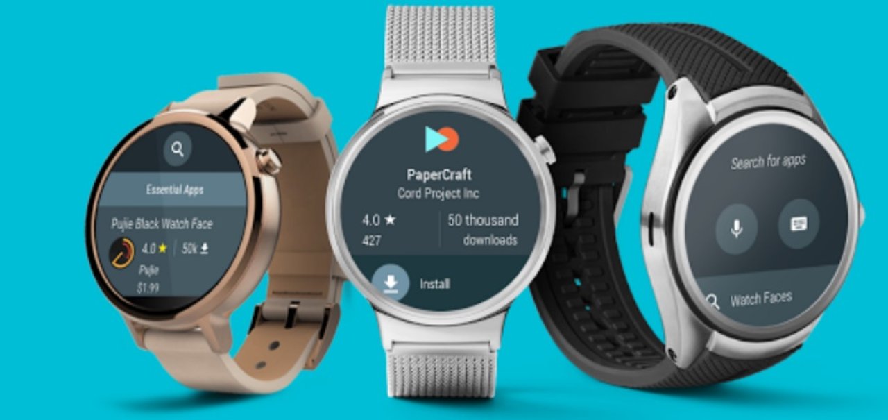 Confirmado: Android Wear 2.0 só será lançado em 2017