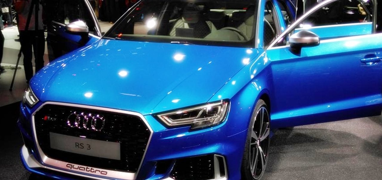 Paris Motor Show: Audi revela novo RS3 saloon e o bicho é rápido