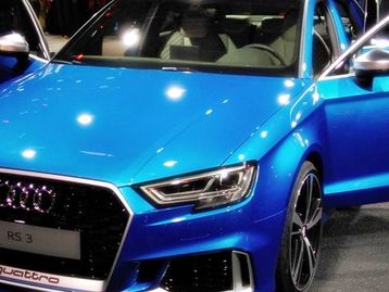 Paris Motor Show: Audi revela novo RS3 saloon e o bicho é rápido