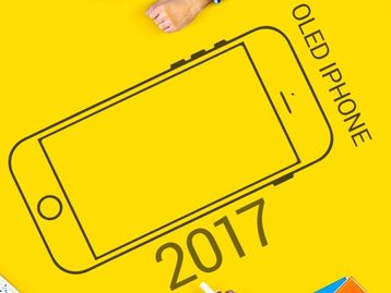 Só Samsung? Nada disso! Sharp também deve produzir telas OLED para iPhone 8