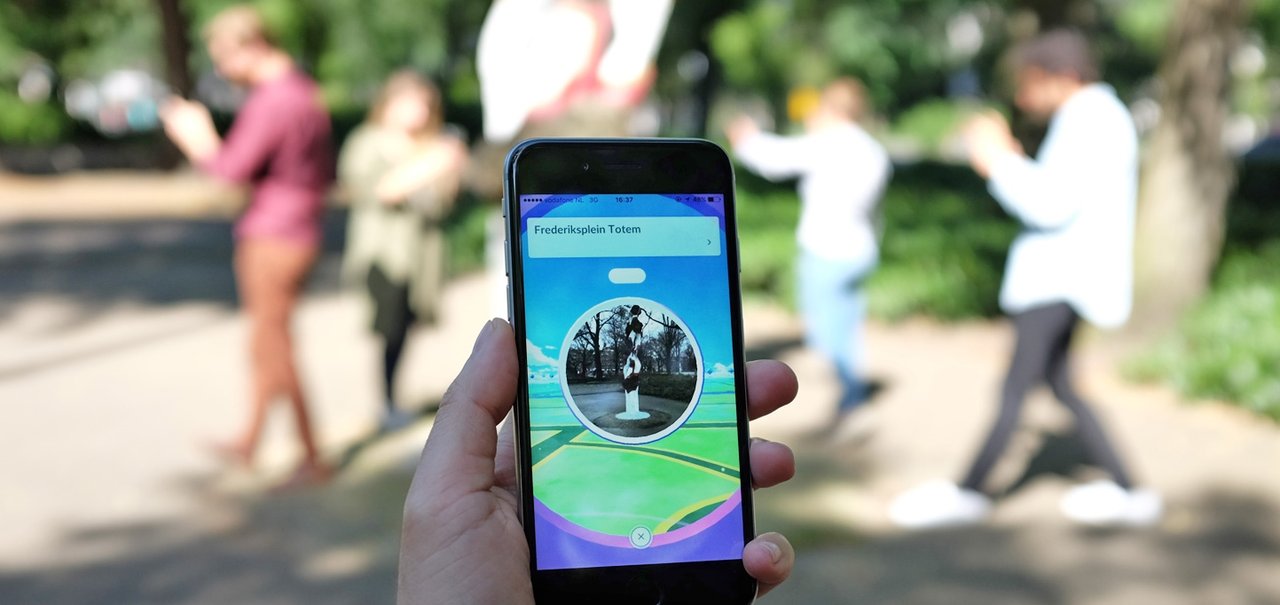 Tráfego de Pokémon GO foi 50 vezes maior do que o previsto pela Niantic