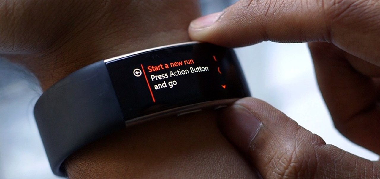 Sem estoque: Microsoft não pretende continuar produção de Microsoft Band